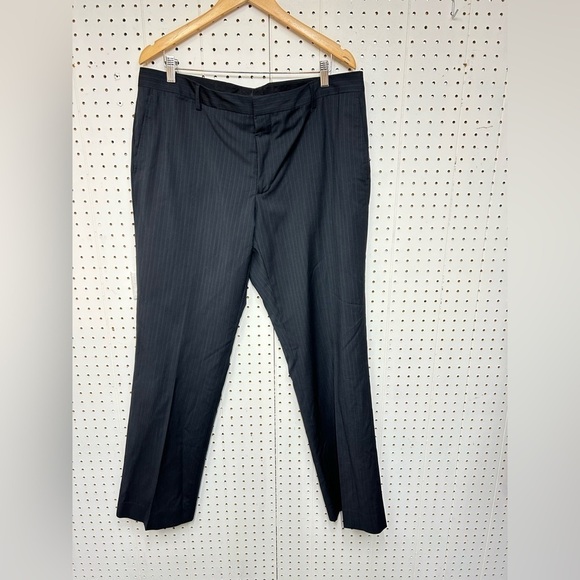 Burberry Wool Stripe Pants - Picture 1 of 7